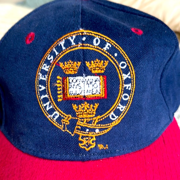 Oxford University Vintage Hat Cap UK College - Picture 2 of 5
